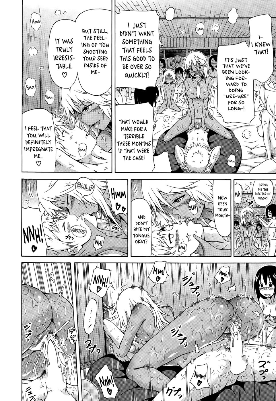 Hentai Manga Comic-Lingua Franca-Chapter 1-24